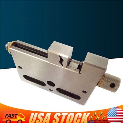 High Precision Wire EDM Vise 100mm Jaw Opening Clamp Tool Milling Lathe Vice USA