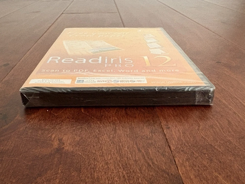 IRIS READIRIS PRO 12 SOFTWARE PRO-BE1-002767 - NEW - Image 3 of 4