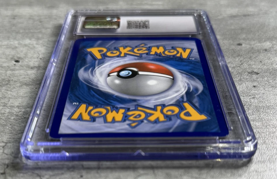 Pokémon Card Cyndaquil Reverse Holo CGC 9 Mint EX Unseen Forces 54/115 2005 (1A) - Image 4 of 4