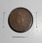 1886 Type Two 2 Indian Head Cent XF Environmentally Damaged