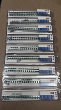 Eaton Ground Bar Kit 21 Terminal. Lot Of 9 PCs.