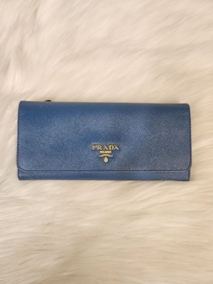 Prada Saffiano-Leder Klapp-Brieftasche B (1M1132) 77332927