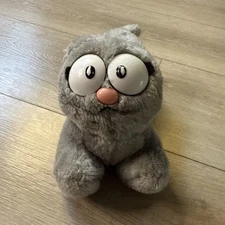 Vintage Garfield Nermal the Cat Plush 8" Dakin and Company 1978,1983