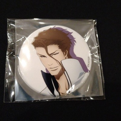 Aizen Sousuke Can Badge BLEACH Badge Bleach anonyme Lieferung