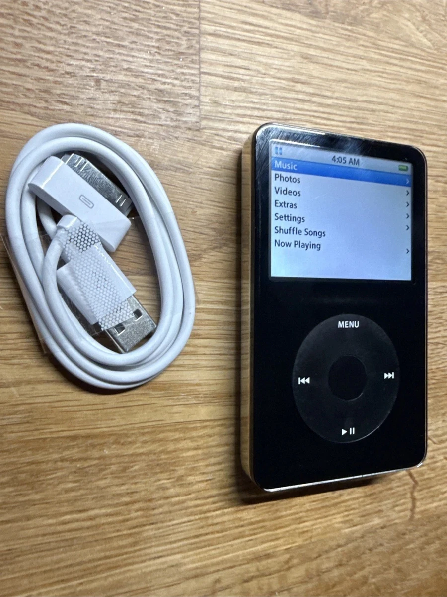 Apple iPod 30GB デジタルオーディオプレーヤー Ipod Classic 30gb for sale - eBay