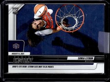 SONIA CITRON RC 2025 Panini Instant #212 ROOKIE PR:449 Mystics NM-MT W ID:149051