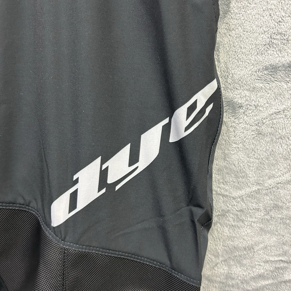 Pantalones DYE Precision Dye Team 2.0 para hombre grandes negros grises paintball al aire libre Foto 4 de 4