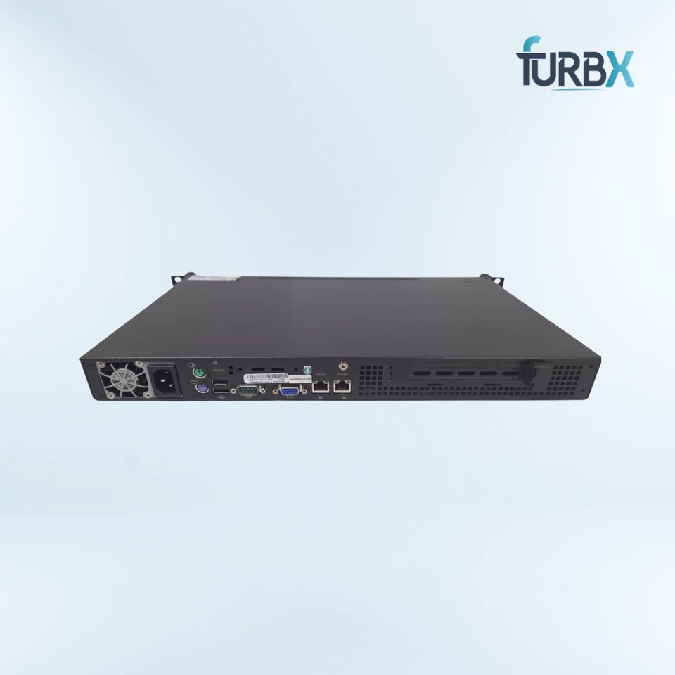 Supermicro 502-2 Intel Atom D510 1.6GHz 4GB 40GB SSD Server with Power Cord - Image 2 of 3