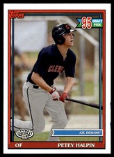 2021 Topps Pro Debut Petey Halpin AZL Indians #PD-184