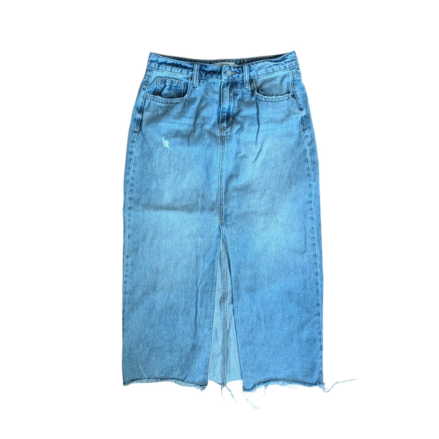 M HIDDEN Women's Peyton Maxi Skirt Slit In Front 100% Cotton
Opens in a new window or tab