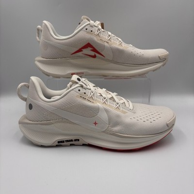 Womens Size 9.5 Nike Pegasus Trail 5 Phantom Picante Red Sneakers DV3865-003