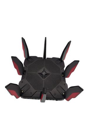 TP-LINK Archer AX11000 Tri-Band Wi-Fi 6 Gaming Router Black/Red