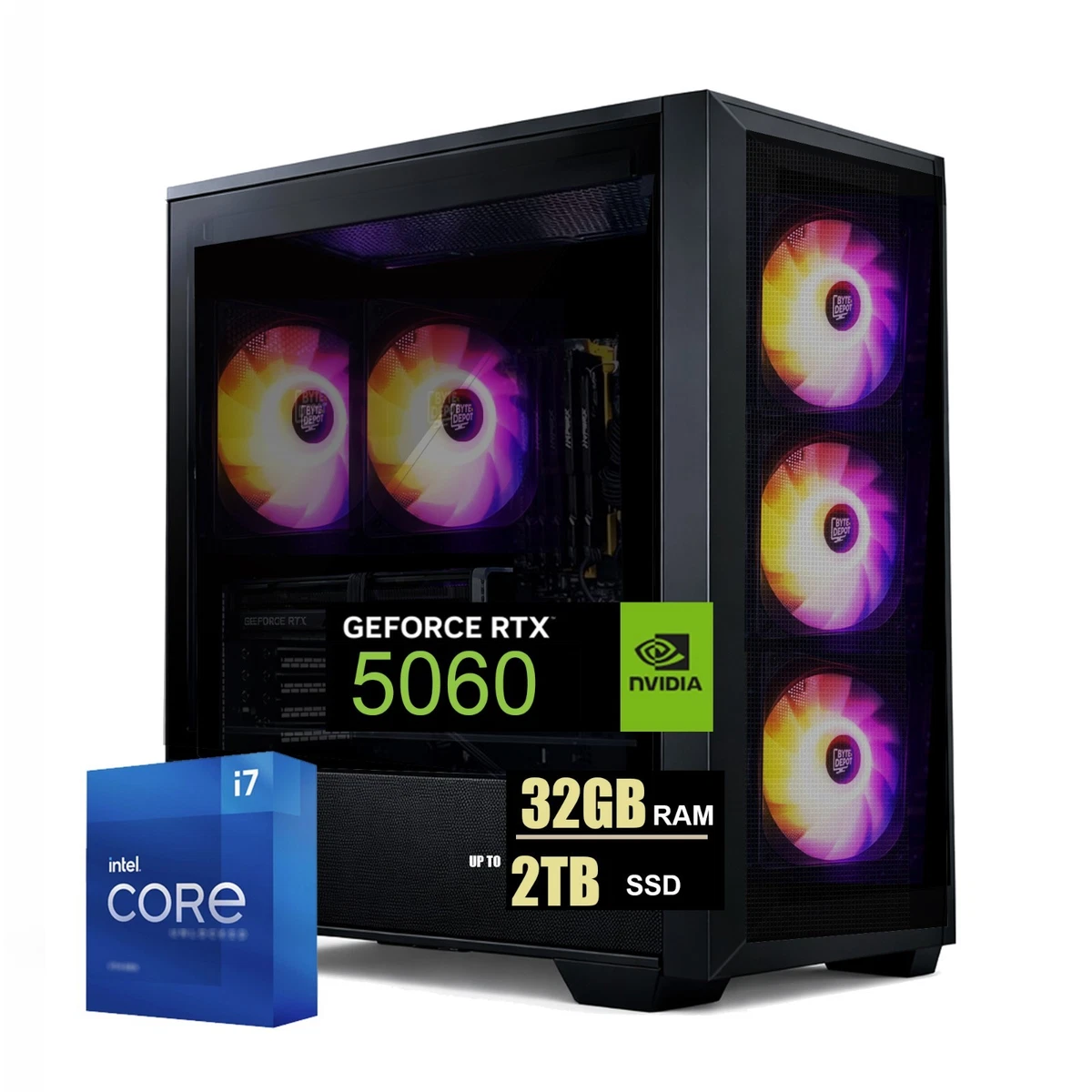 HP Intel Core i7 4th Gen. PC Desktops and All 3.50-3.99 GHz