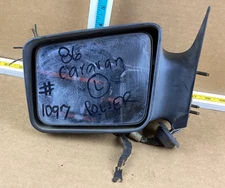 1985-1986 Dodge Caravan Driver Left Side View Mirror Power