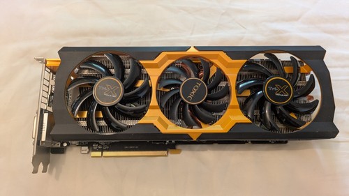 Sapphire Radeon R9 280X Toxic