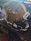 Cam Heyward Football Helmet Full Size, Signed authentic
