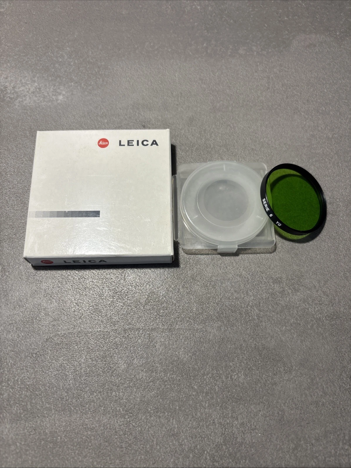 Leitz Leica 13014 Green Filter Series 6 GGr Yellow Green Yellowgreen