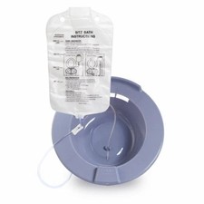 Sitz Bath McKesson Round Gray Plastic 2000 mL Bag Gradu