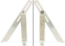 Extra Clean Disston Sliding "T" Bevel - 10" Blade - 98% NIckel - mjdtoolparts