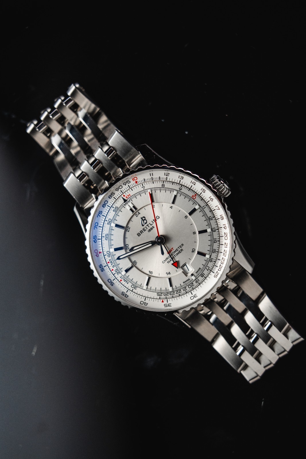 Breitling Navitimer GMT - A32310 - image 20