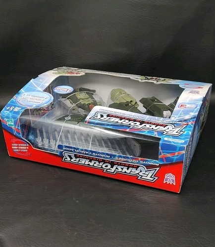 Transformers Robots in Disguise Dreadwind & Smokejumper Action Figure Set 2002 - Picture 11 of 19