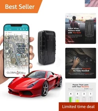 Magnetic GPS Tracker 8-Week Battery Car Fleet Monitoring Software