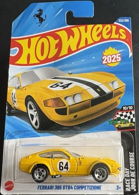 HOT WHEELS FERRARI 365 GTB4 COMPETIZIONE. NEW 2025 - Photo 1/4