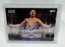 Chuck Liddell Cards, Rookie Cards and Autographed Memorabilia Guide 14