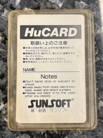 CARTRIDGE ONLY - HuCARD - Batman - ON SALE !!