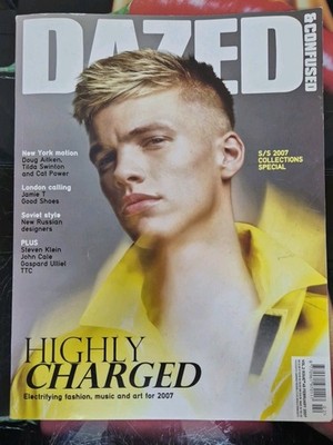 DAZED & CONFUSED Feb.2007 / Vintage Magazine Music Fashion Film Art Literature