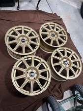 17x8 BBS WHEELS PATTERN 5x114.3 ET+53 Fits 2007 WRX STI Subaru Impreza