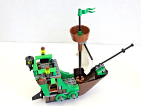 Lego 3817 SpongeBob SquarePants The Flying Dutchman Incomplete Set Read Desc