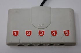 PC Engine Multi-tap Adapter 5 Players PI-PD003 Japan *US Seller* *works*
