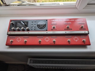 Boss RC 600 Floor Based Loop Station In Original Box