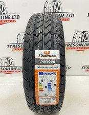Image of 1 X 195 65 16C POWERTRAC 195/65R16C 104/102R VAN BRAND NEW C & B RATED M+S TYRE