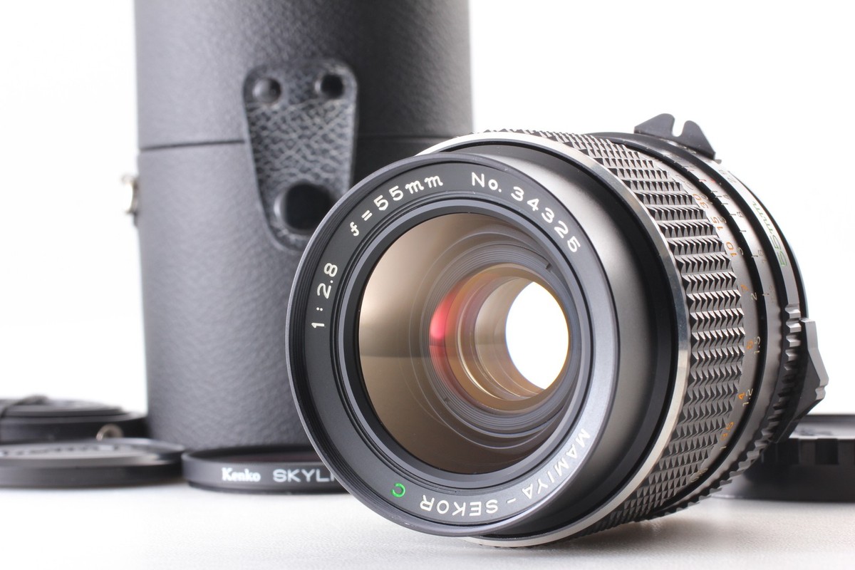 マミヤ MAMIYA-SEKOR C 55mm F2.8 N 645