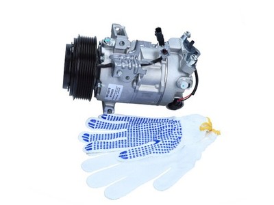 MAXGEAR Kompressor Klimaanlage AC330037 12V OE-EQUIVALENT für RENAULT CLIO 4 1