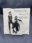 Fleetwood Mac Don't Stop 45rpm 7" vinyl single - record & picture sleeve