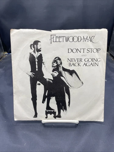 Fleetwood Mac Don't Stop 45rpm 7" vinyl single - record & picture sleeve