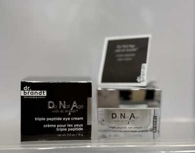 Dr. Brandt Do Not Age Triple Peptide Eye Cream 15ml / 0.5 fl oz - NEW
