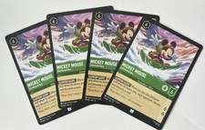 Mickey Mouse - Snowboard Ace 91/204 X4 Winterspell Disney Lorcana TCG Playset