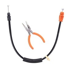 16.5 Inch Interior Door Handle Latch Release Cord 16.5" Latch Release Cable