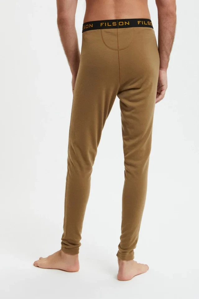 Pantalones Filson 280G Lana Merino XS y S 20067980 Capa Base Resistente Tostado Oscuro Foto 4 de 4