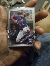 Gilberto Celestino #USC80 RC 2021 Topps Chrome Update Series