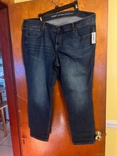 Old Navy Jeans NWT Boyfriend Straight Plus Size 20 Regular
