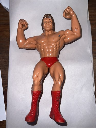 VTG MR WONDERFUL PAUL ORNDORFF WWF WWE Wrestling S...