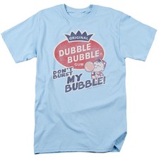 Dubble Bubble Burst Bubble Candy Licensed Adult T-Shirt