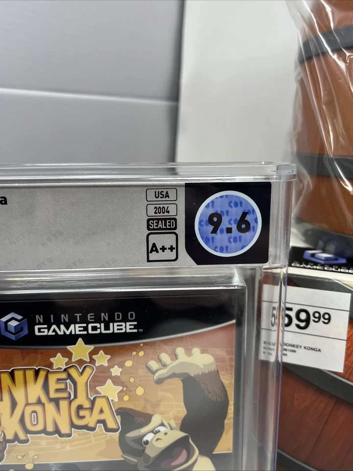 Donkey Konga Bongo Controller Bundle + 2 Games (Nintendo Gamecube) BRAND NEW - Image 3 of 4