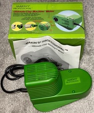 Makin's Professional Ultimate Clay Machine Motor With Box & Manual