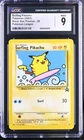 CGC 9 Surfing Pikachu 2001 Black Star Promo 28